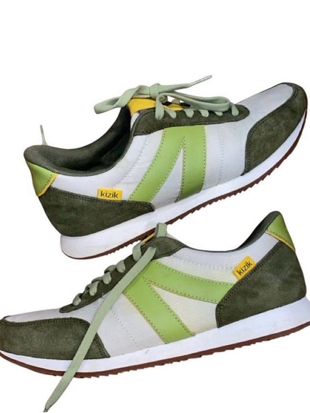 Kizik Milan Sweet Pea Womens Size 9 Hands-Free Athletic Sneaker